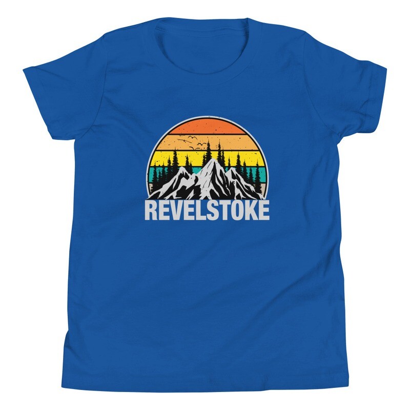 Revelstoke British Columbia - Youth T-Shirt (multi colors)