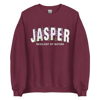 Jasper National Park Fireweed Resilient By Nature - Sweatshirt (multi colors)