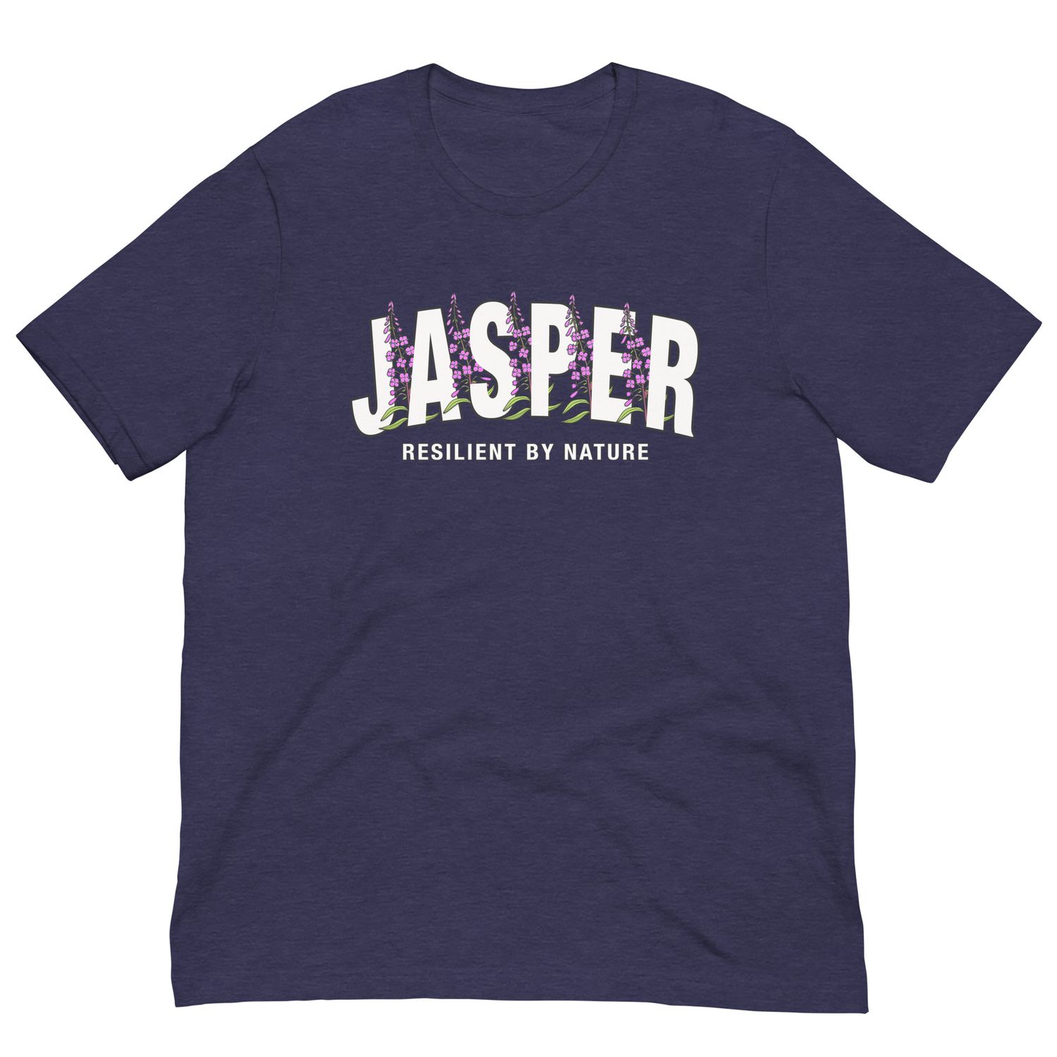 Jasper National Park Fireweed Resilient By Nature - t-shirt (multi colors)