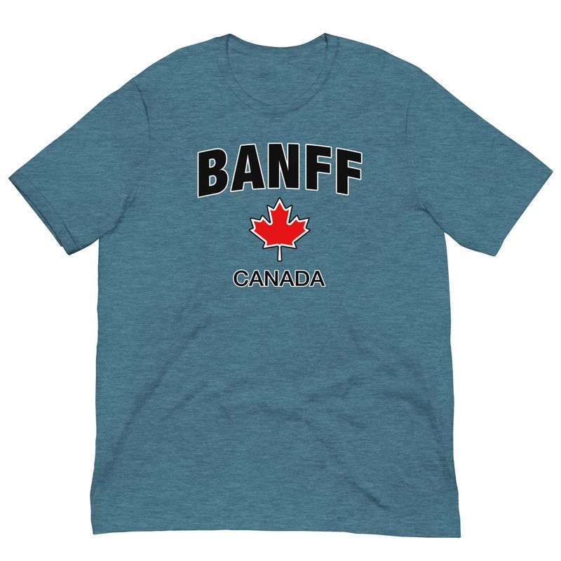 Banff National Park Canada - t-shirt (multi colors)