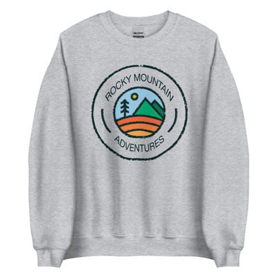Rocky Mountain Adventures - Sweatshirt (multi colors)