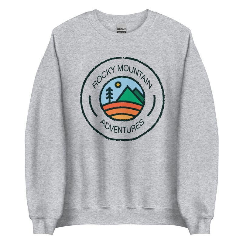 Rocky Mountain Adventures - Sweatshirt (multi colors)