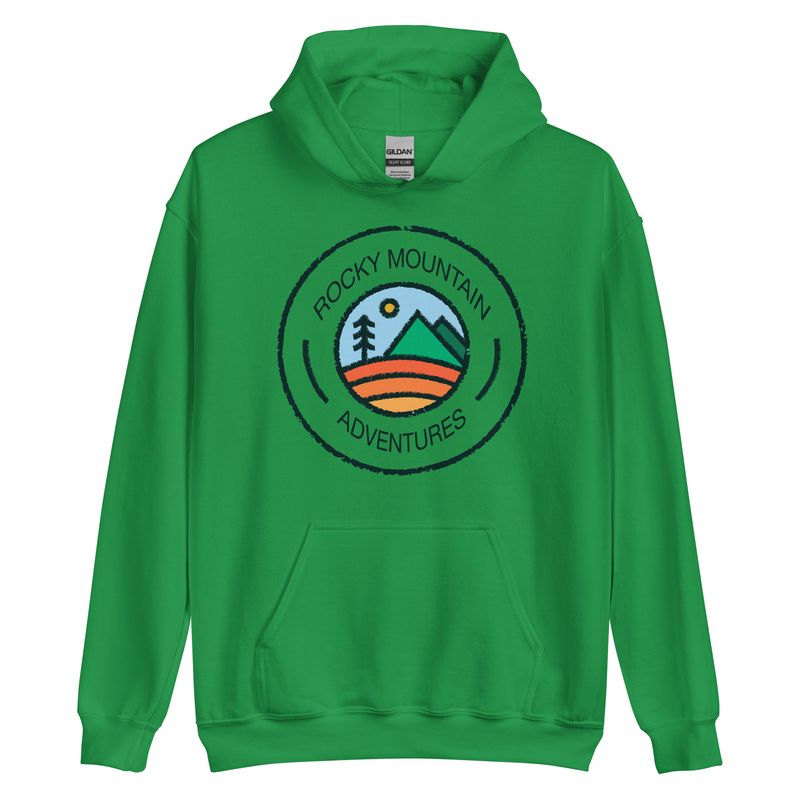 Rocky Mountain Adventures - Hoodie (multi colors)
