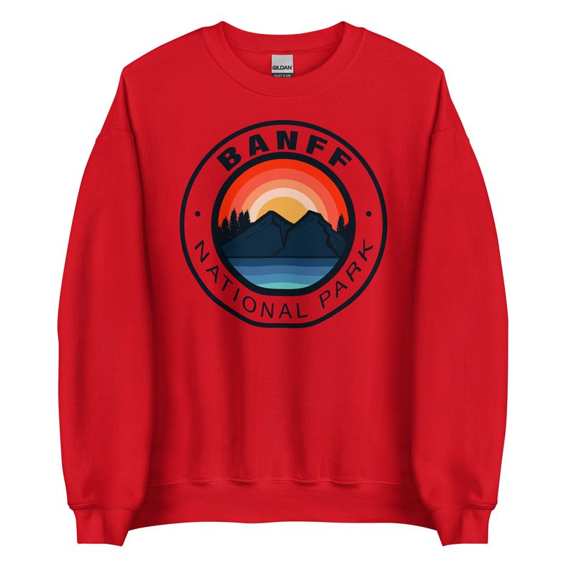 Banff National Park - Sweatshirt (multi colors)
