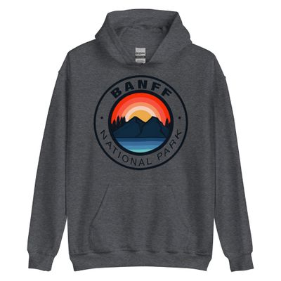Banff National Park - Hoodie (multi colors)