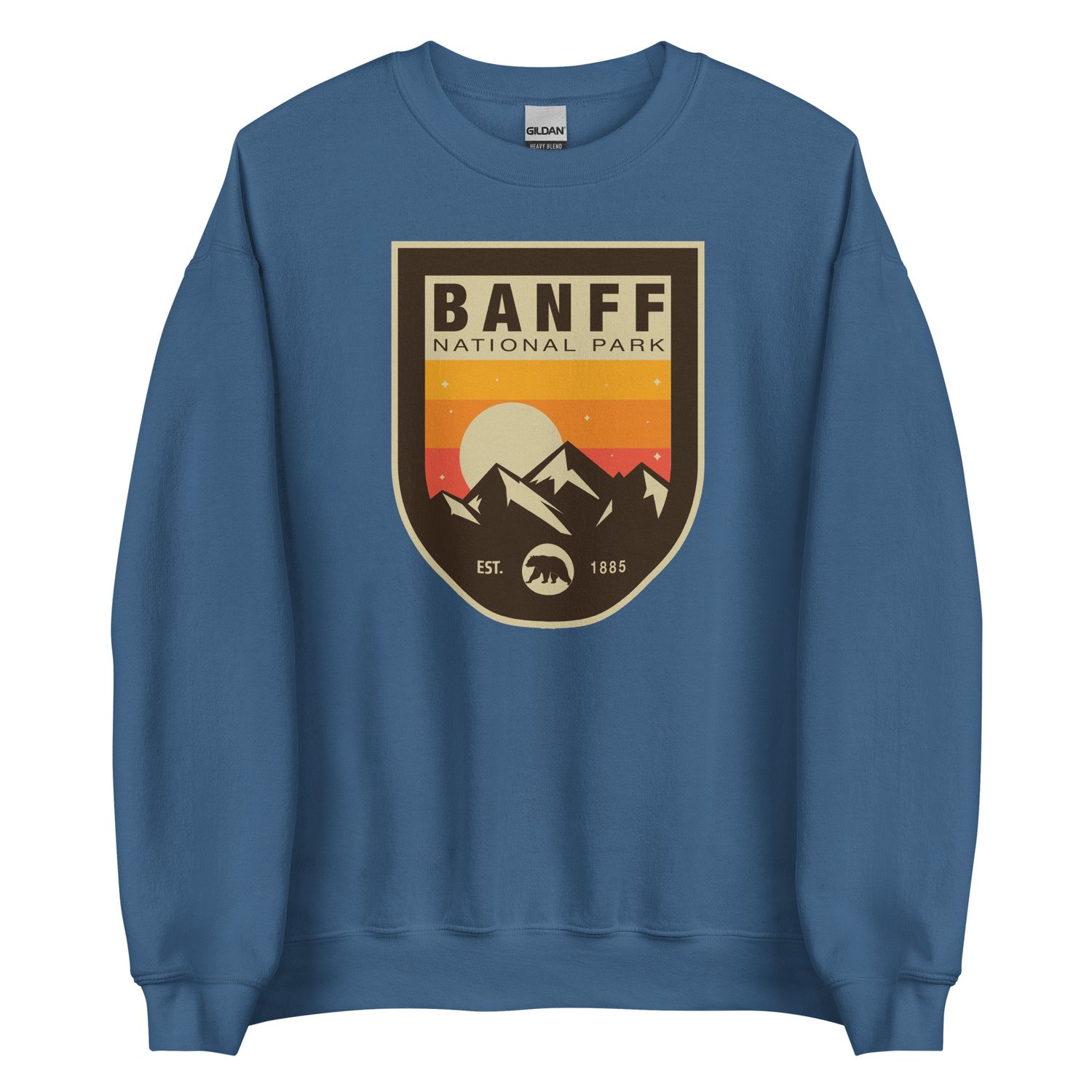 Banff National Park - Sweatshirt (multi colors)