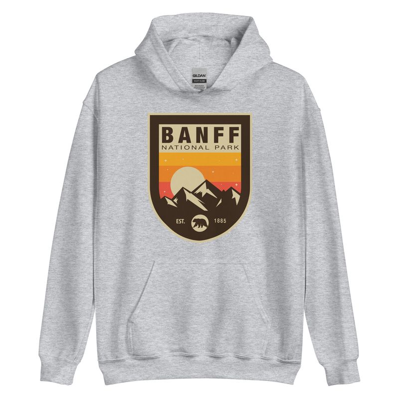 Banff National Park - Hoodie (multi colors)