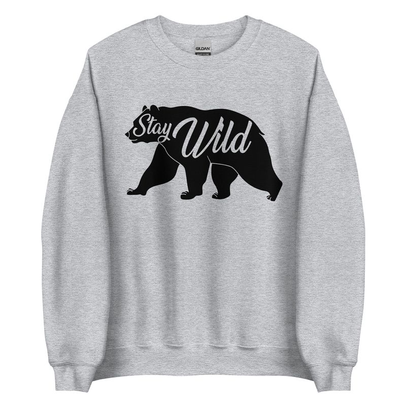 Stay Wild - Sweatshirt (multi colors)