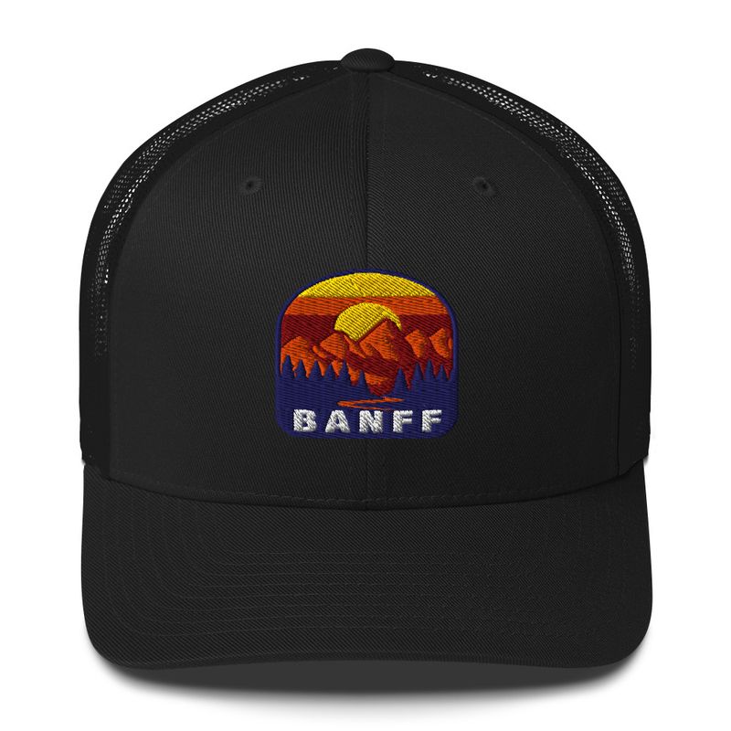 Banff National Park - Trucker Cap (multi colors)