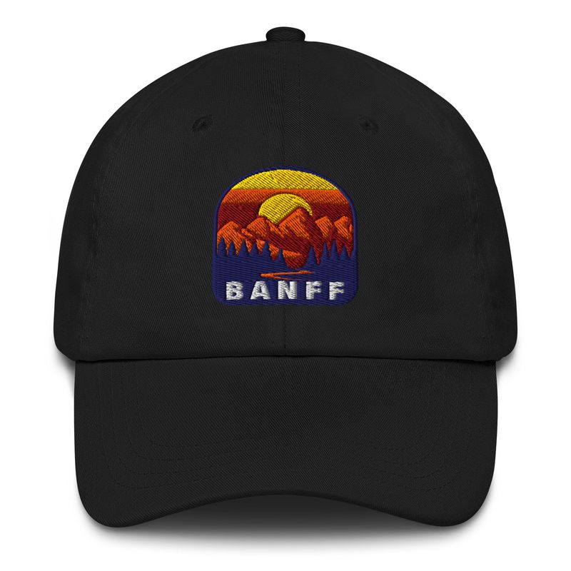 Banff National Park - Dad hat (multi colors)