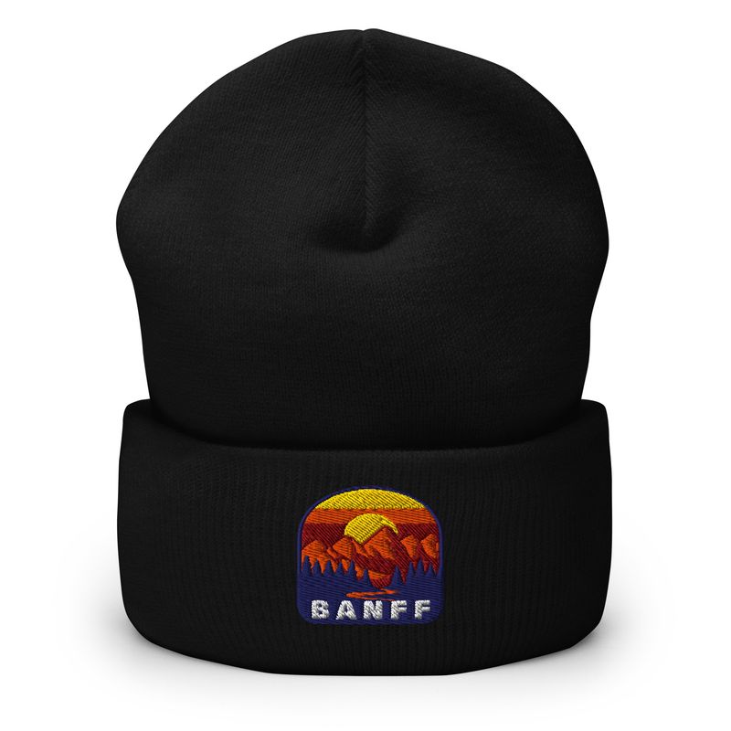 Banff National Park - Cuffed Beanie (multi colors)