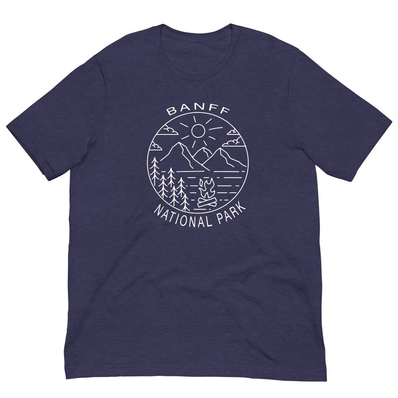 Banff National Park - t-shirt (multi colors)