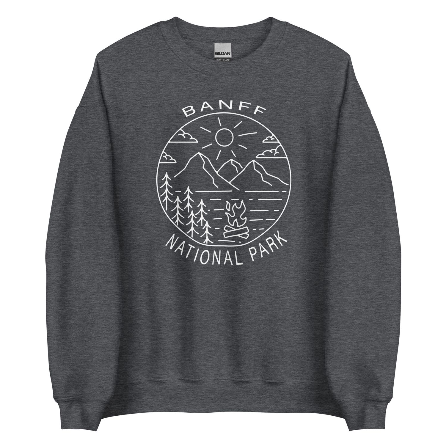 Banff National Park - Sweatshirt (multi colors)