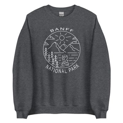 Banff National Park - Sweatshirt (multi colors)