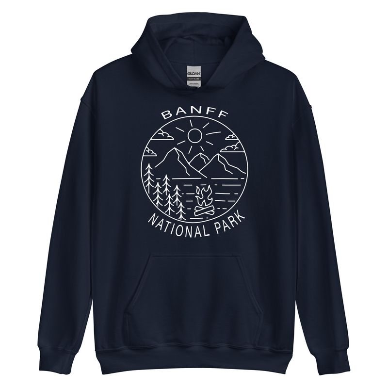 Banff National Park - Hoodie (multi colors)