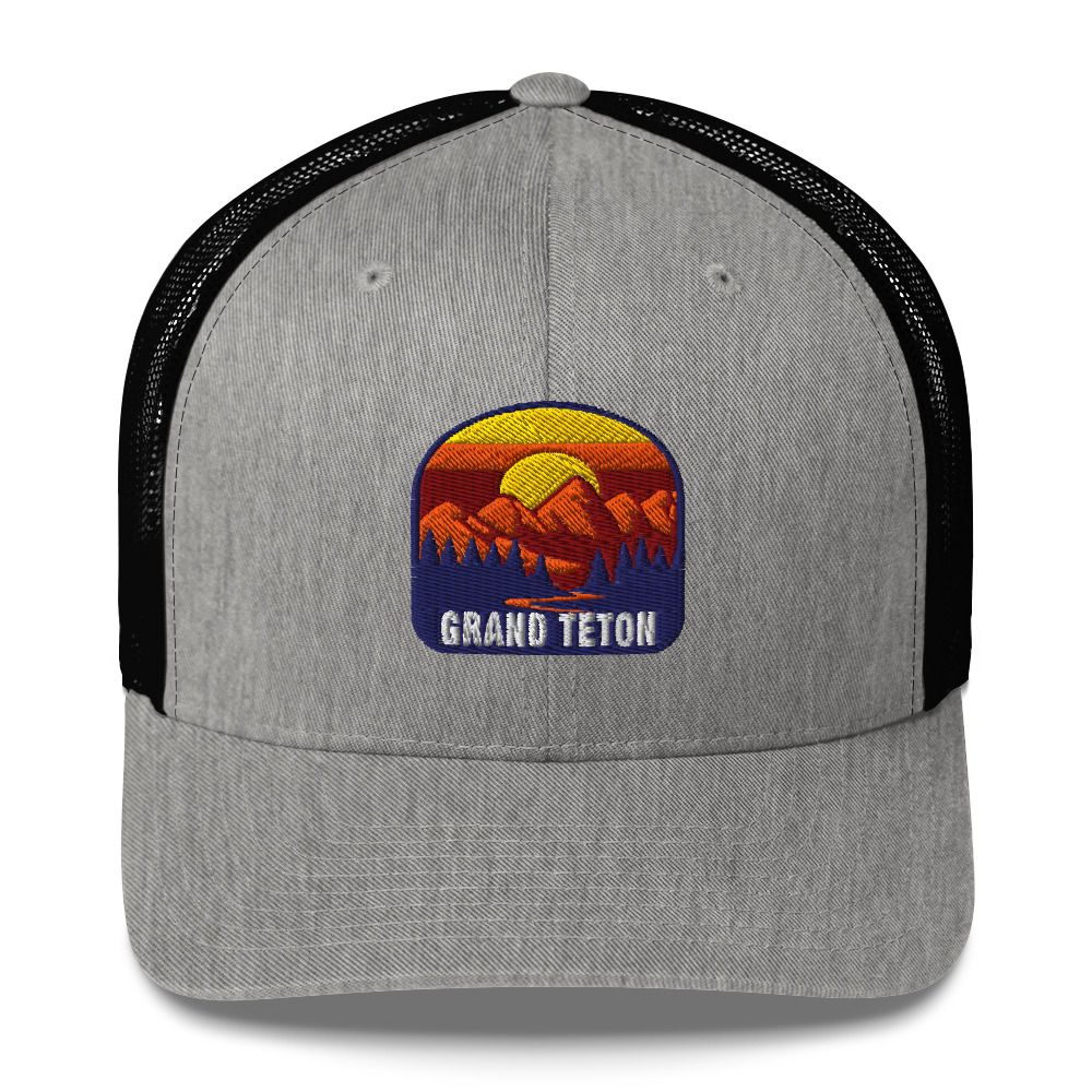 Grand Teton National Park - Trucker Cap (multi colors)