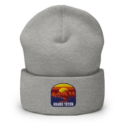 Grand Teton National Park - Cuffed Beanie (multi colors)