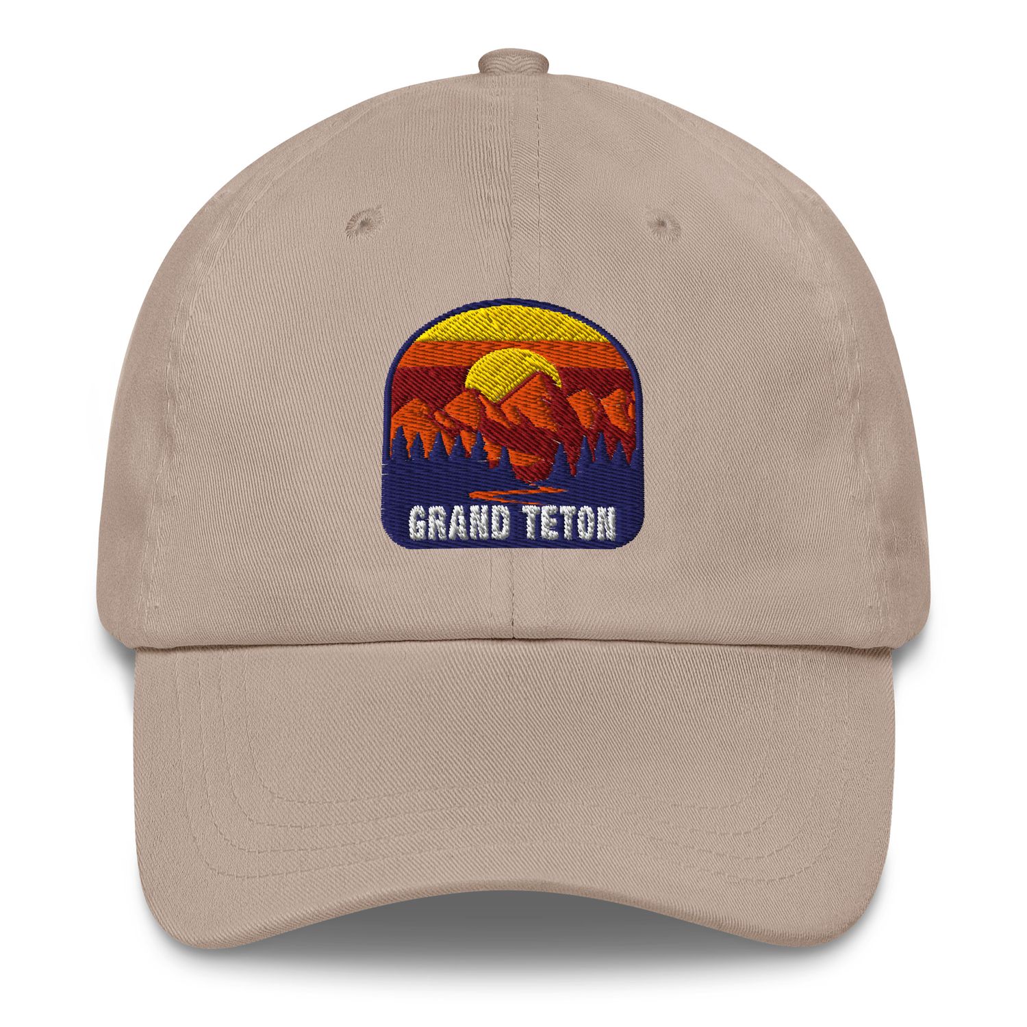 Grand Teton National Park - Dad hat (multi colors)