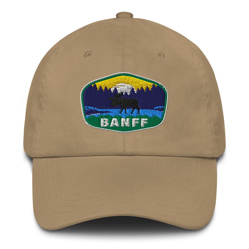Banff National Park - Dad hat (multi colors)