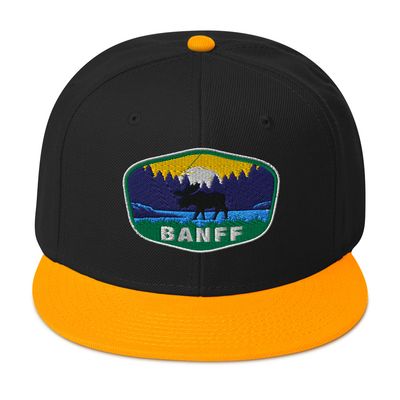 Banff National Park - Snapback Hat (multi colors)