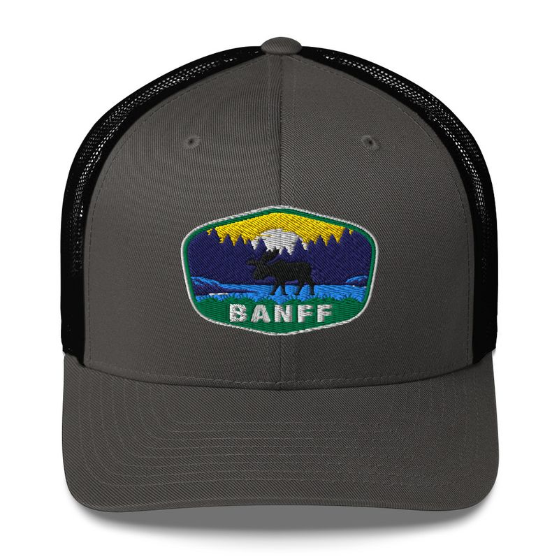Banff National Park - Trucker Cap (multi colors)