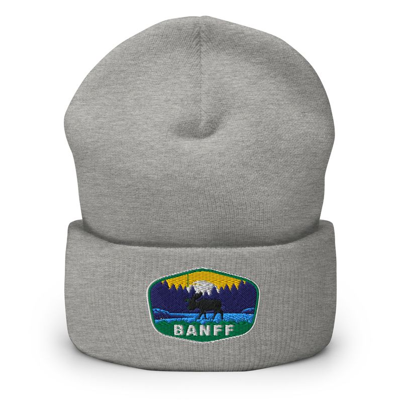 Banff National Park - Cuffed Beanie (multi colors)