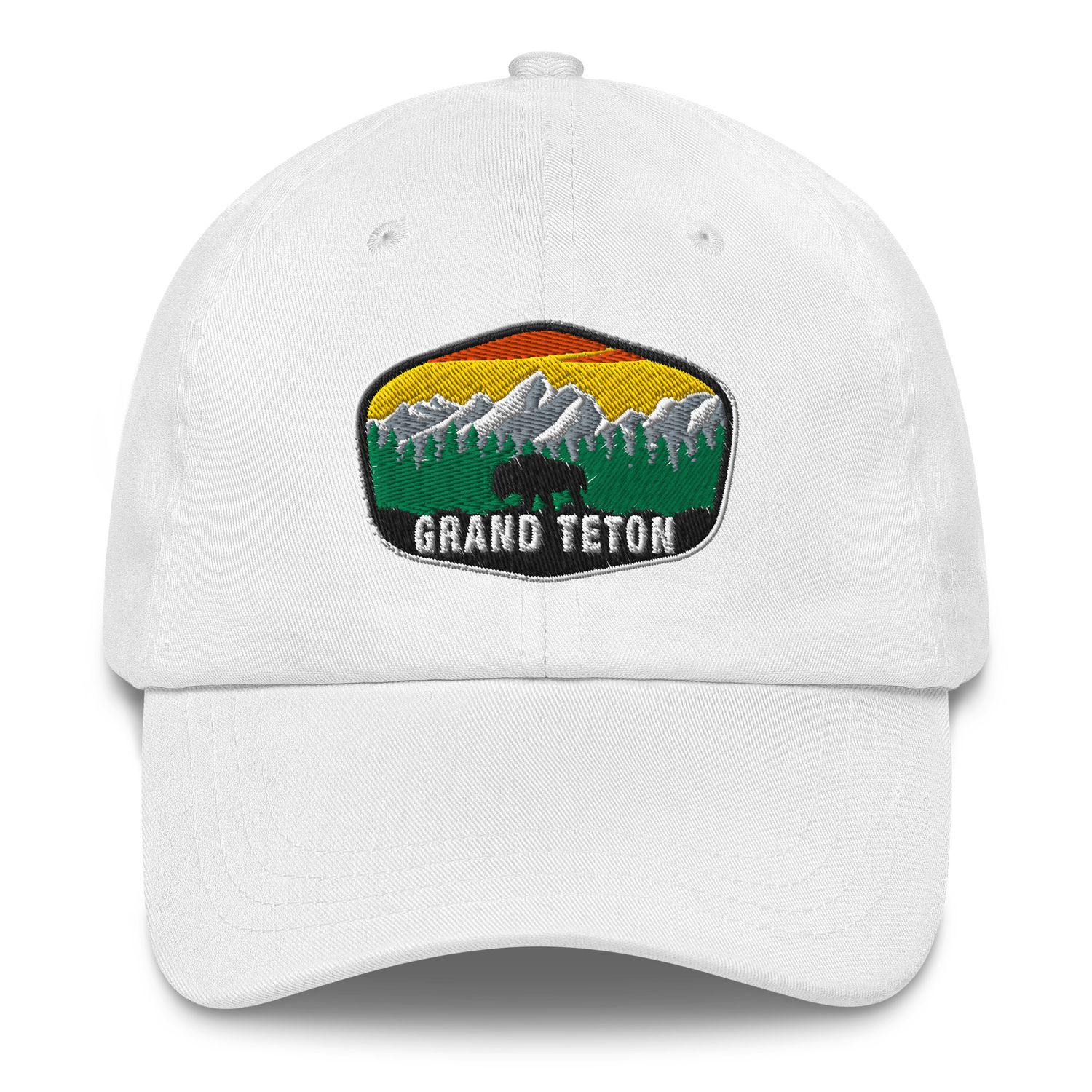 Grand Teton National Park - Dad hat (multi Colors)