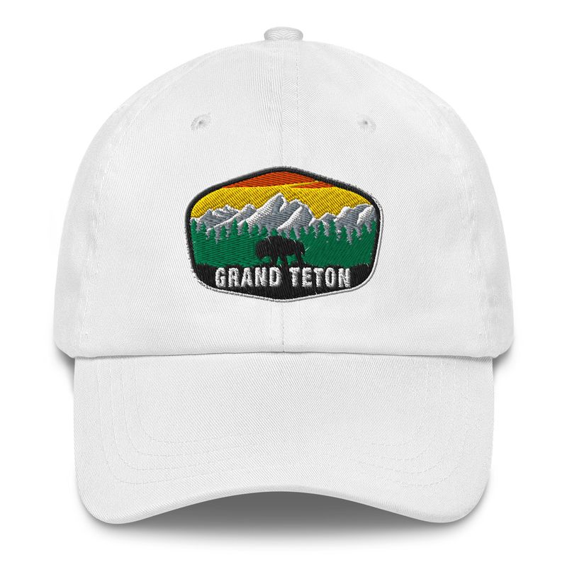 Grand Teton National Park - Dad hat (multi Colors)