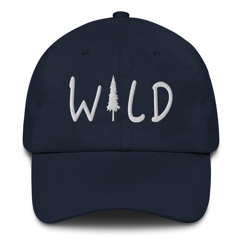WILD - Dad hat (multi colors)