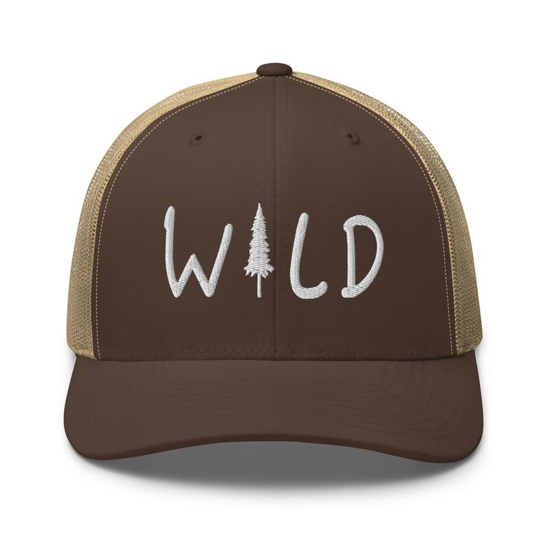 WILD - Trucker Cap (multi colors)