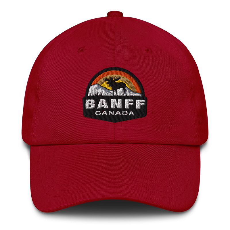 Banff National Park - Dad hat (multi colors)
