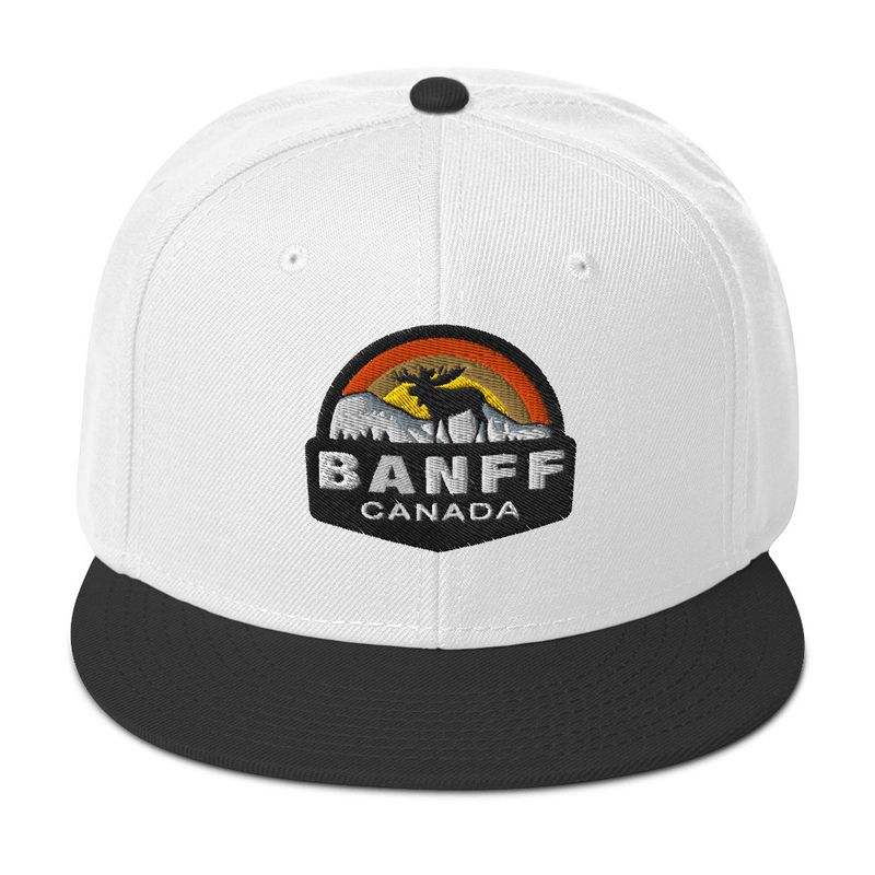 Banff National Park - Snapback Hat (multi colors)
