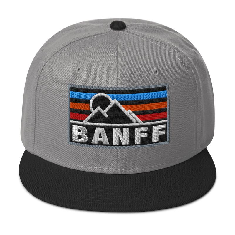 Banff National Park - Snapback Hat (multi colors)