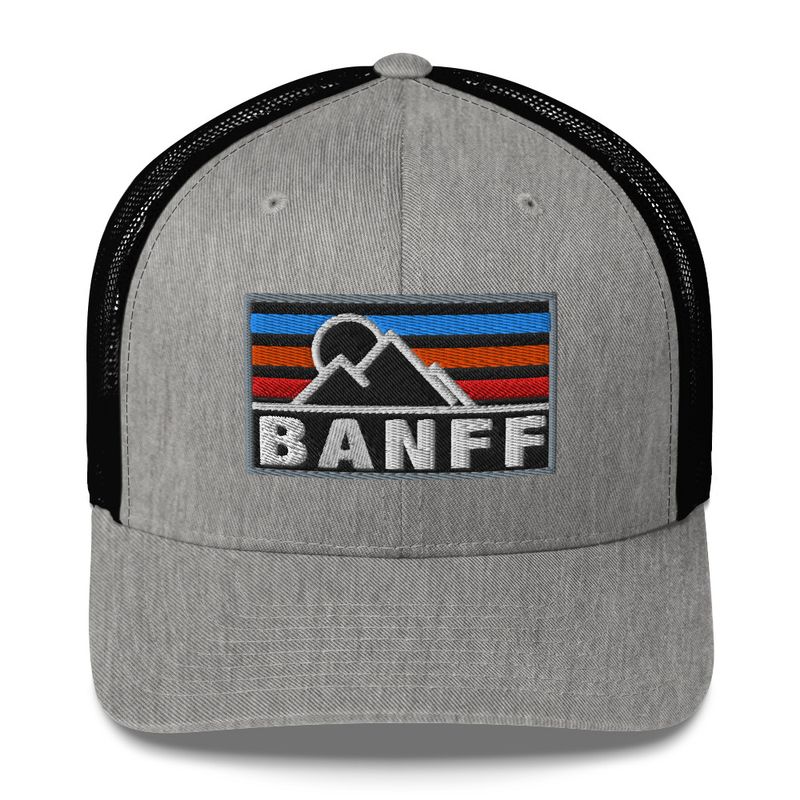 Banff National Park - Trucker Cap (multi colors)