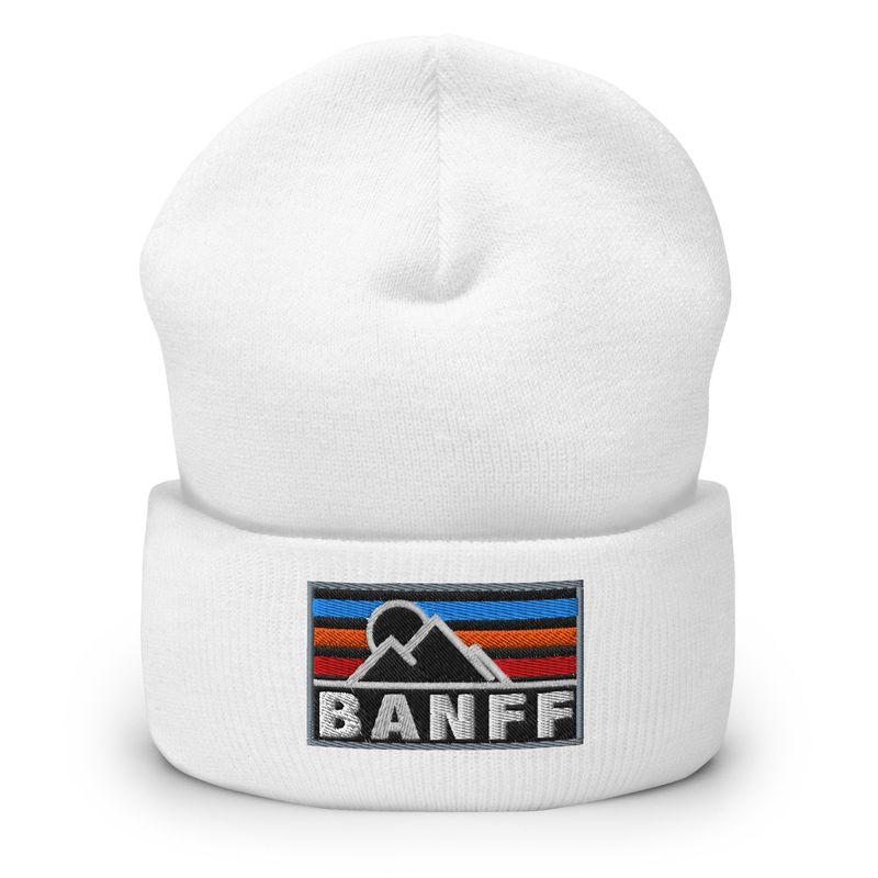 Banff National Park - Cuffed Beanie (multi colors)