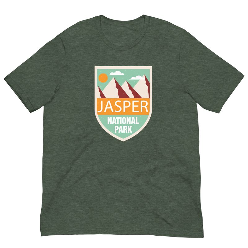Jasper National Park - t-shirt (multi colors)
