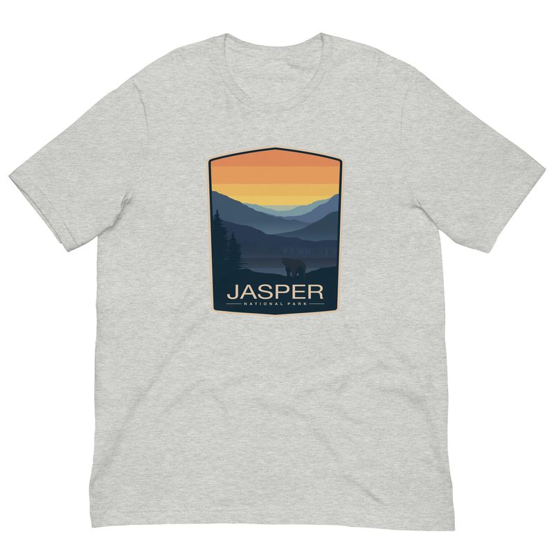 Jasper National Park - t-shirt (multi colors)