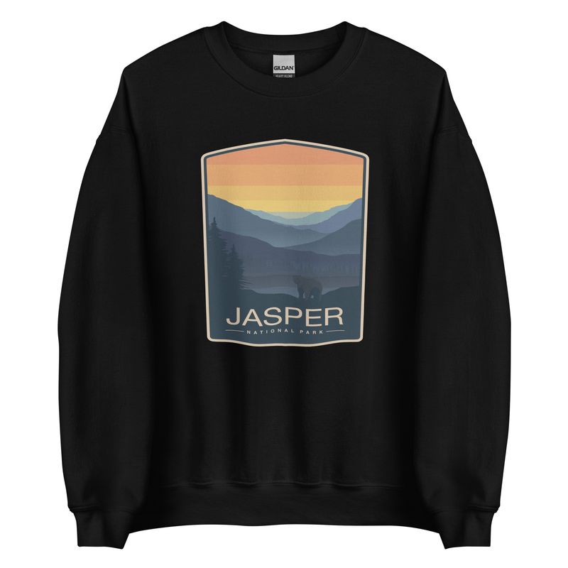Jasper National Park - Sweatshirt (multi colors)