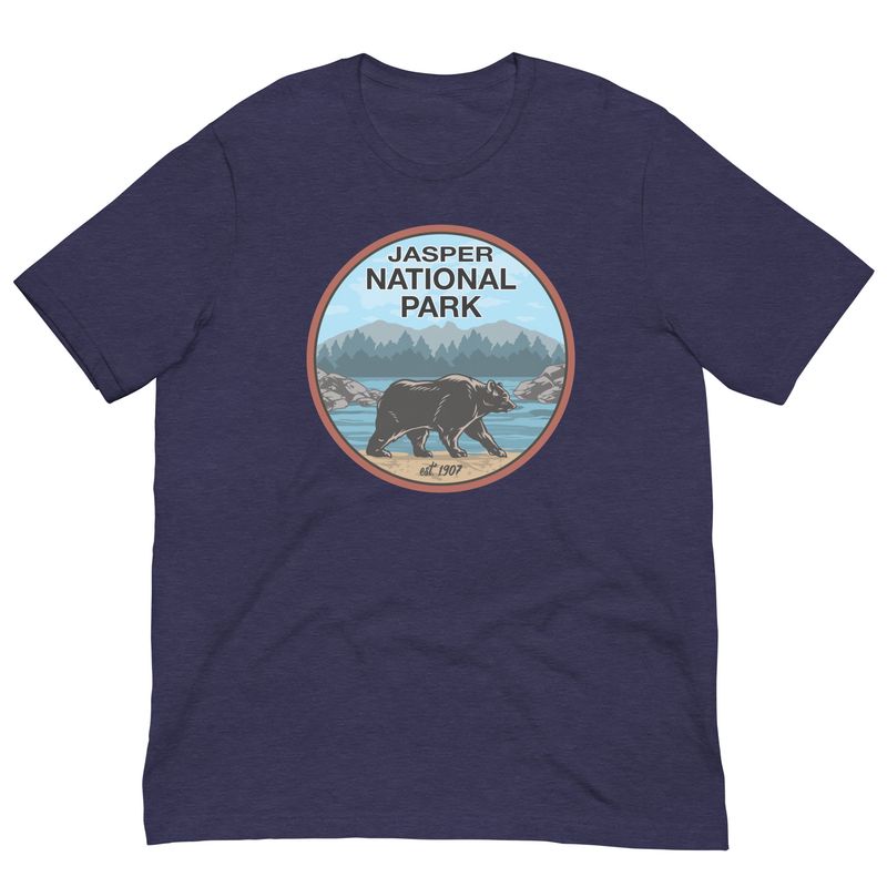 Jasper National Park - t-shirt (multi colors)