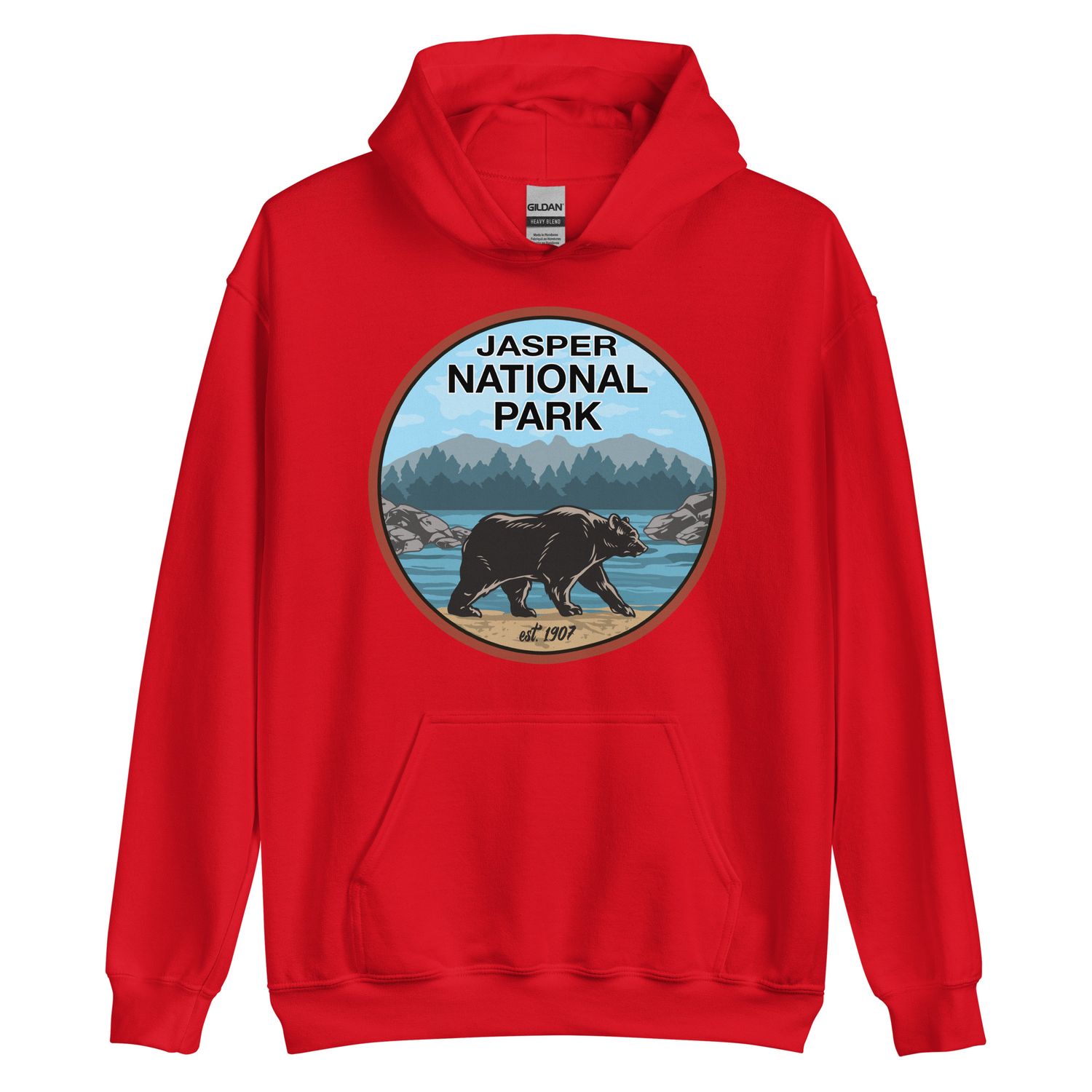 Jasper National Park - Hoodie (multi colors)
