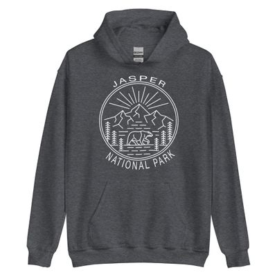 Jasper National Park - Hoodie (multi colors)