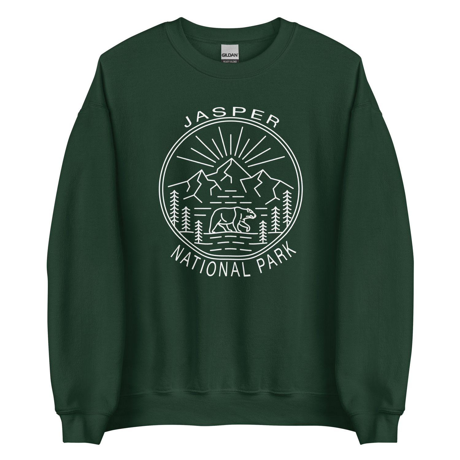 Jasper National Park - Sweatshirt (multi colors)