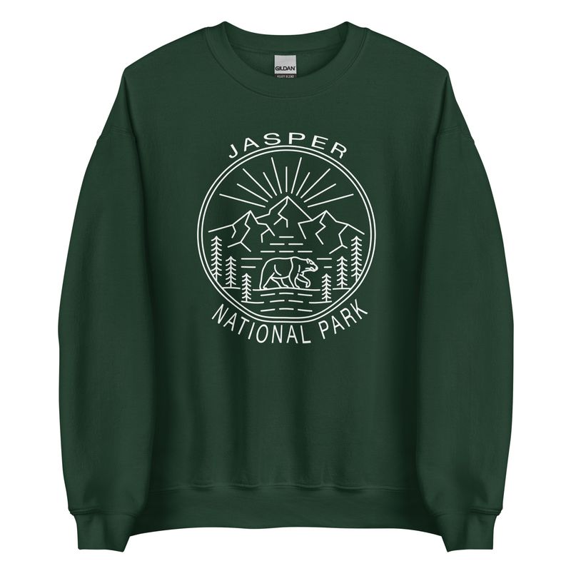 Jasper National Park - Sweatshirt (multi colors)