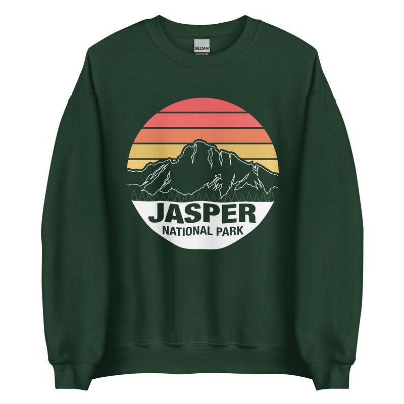 Jasper National Park - Sweatshirt (multi colors)