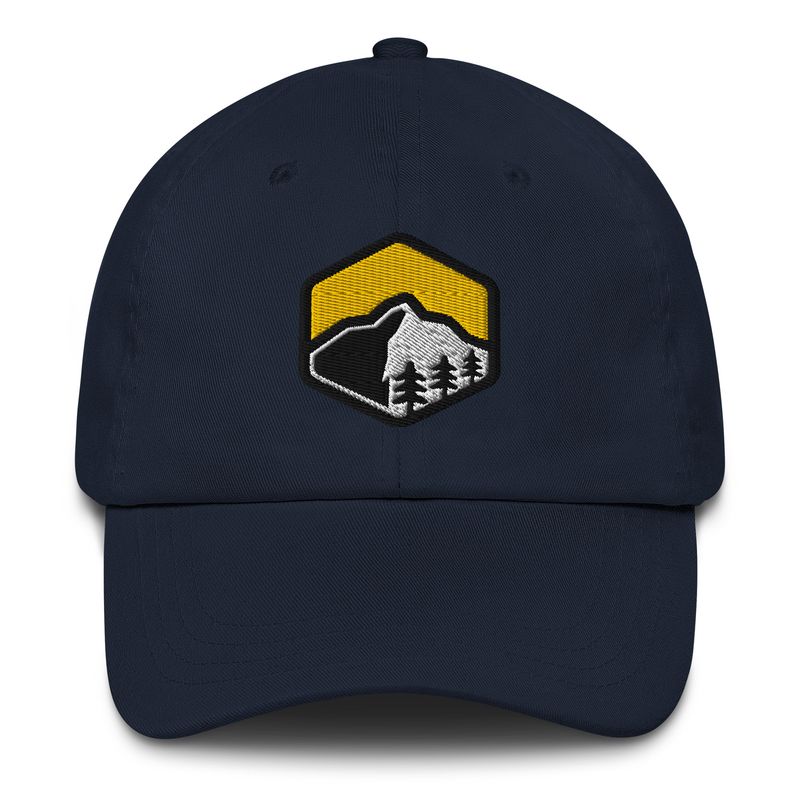 Mountain Pine - Dad hat (multi colors)