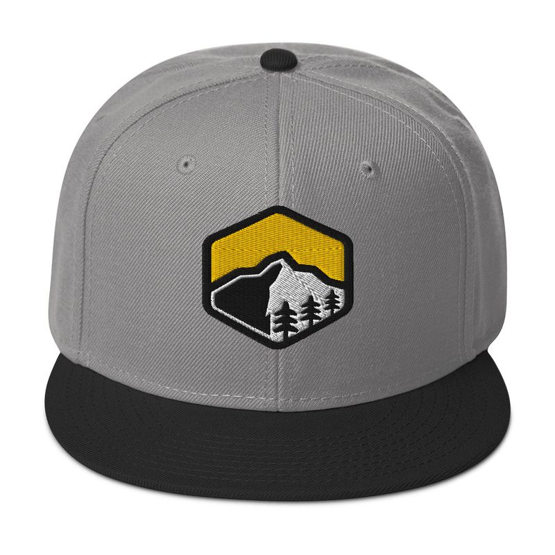 Mountain Pine - Snapback Hat (multi colors)