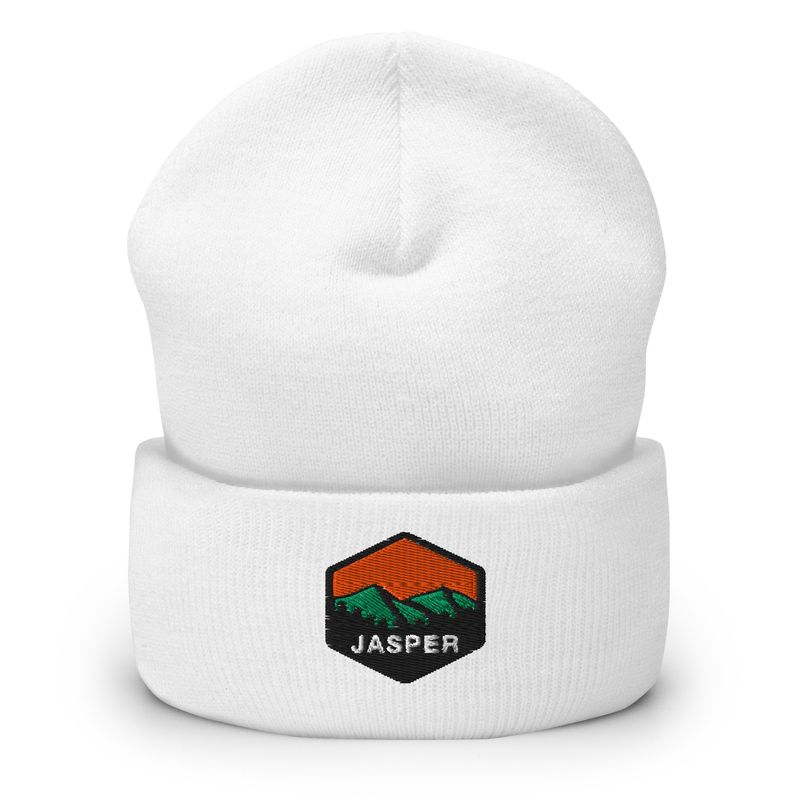 Jasper National Park - Cuffed Beanie (multi colors)