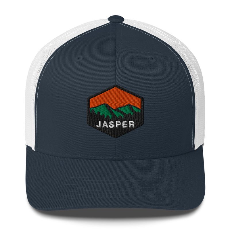 Jasper National Park - Trucker Cap (multi colors)