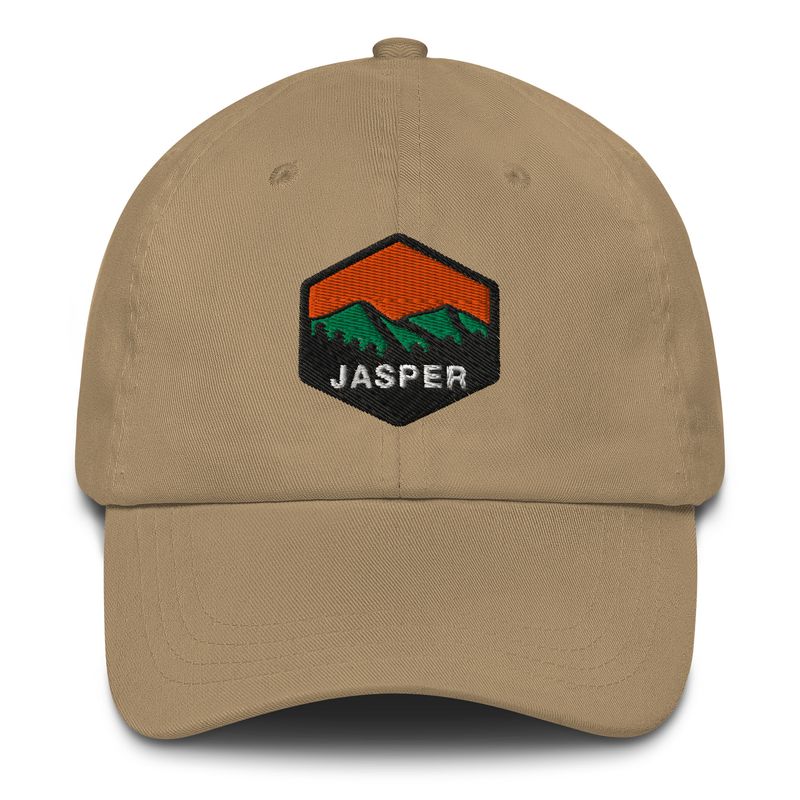 Jasper National Park - Dad hat (multi colors)