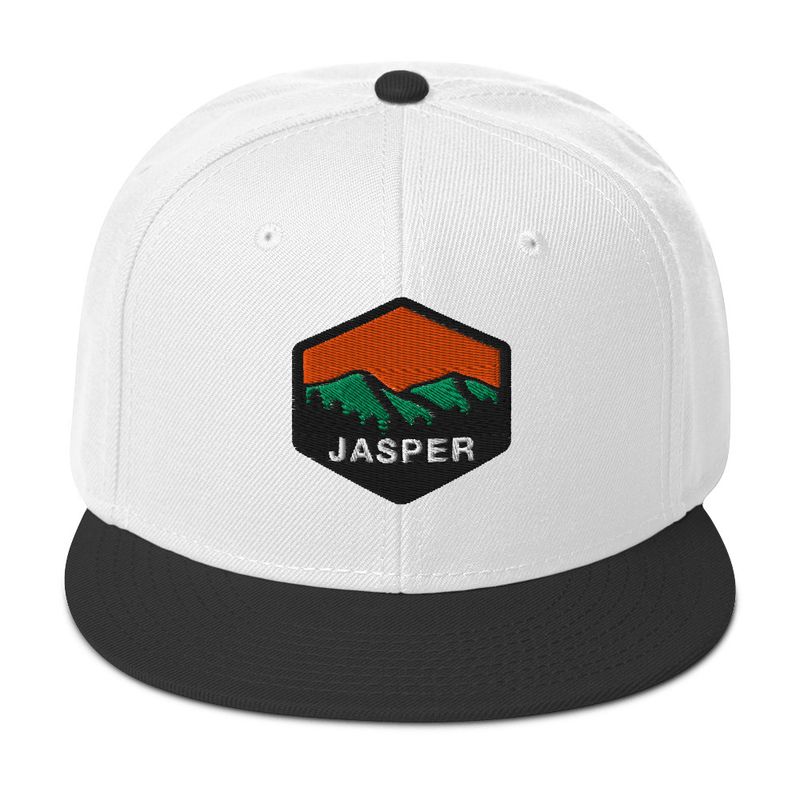 Jasper National Park - Snapback Hat (multi colors)